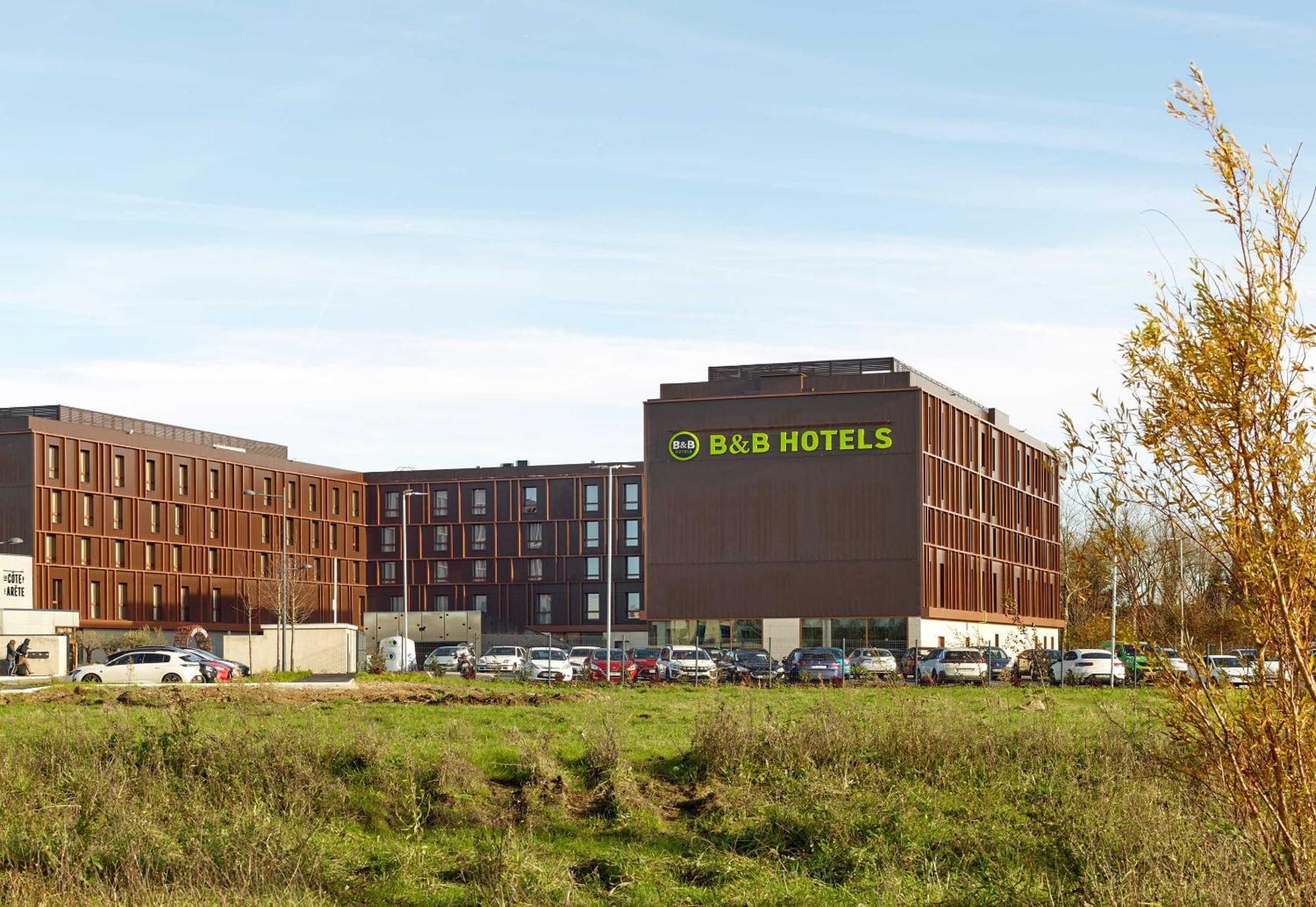 B&B Hotel Marne-La-Vallee Val D'Europe Серрі Екстер'єр фото