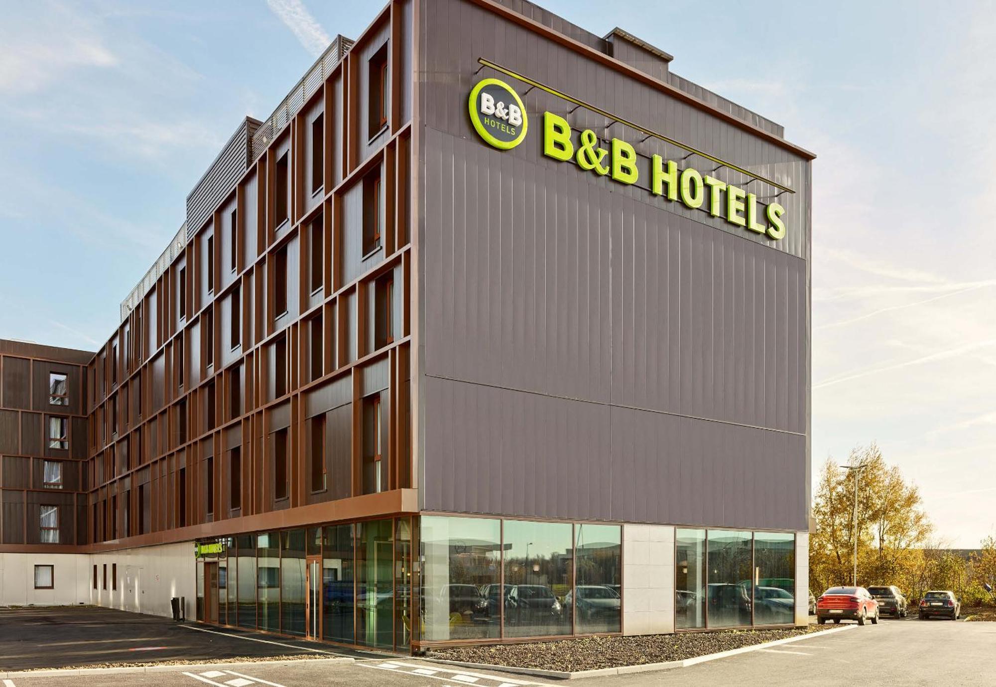 B&B Hotel Marne-La-Vallee Val D'Europe Серрі Екстер'єр фото