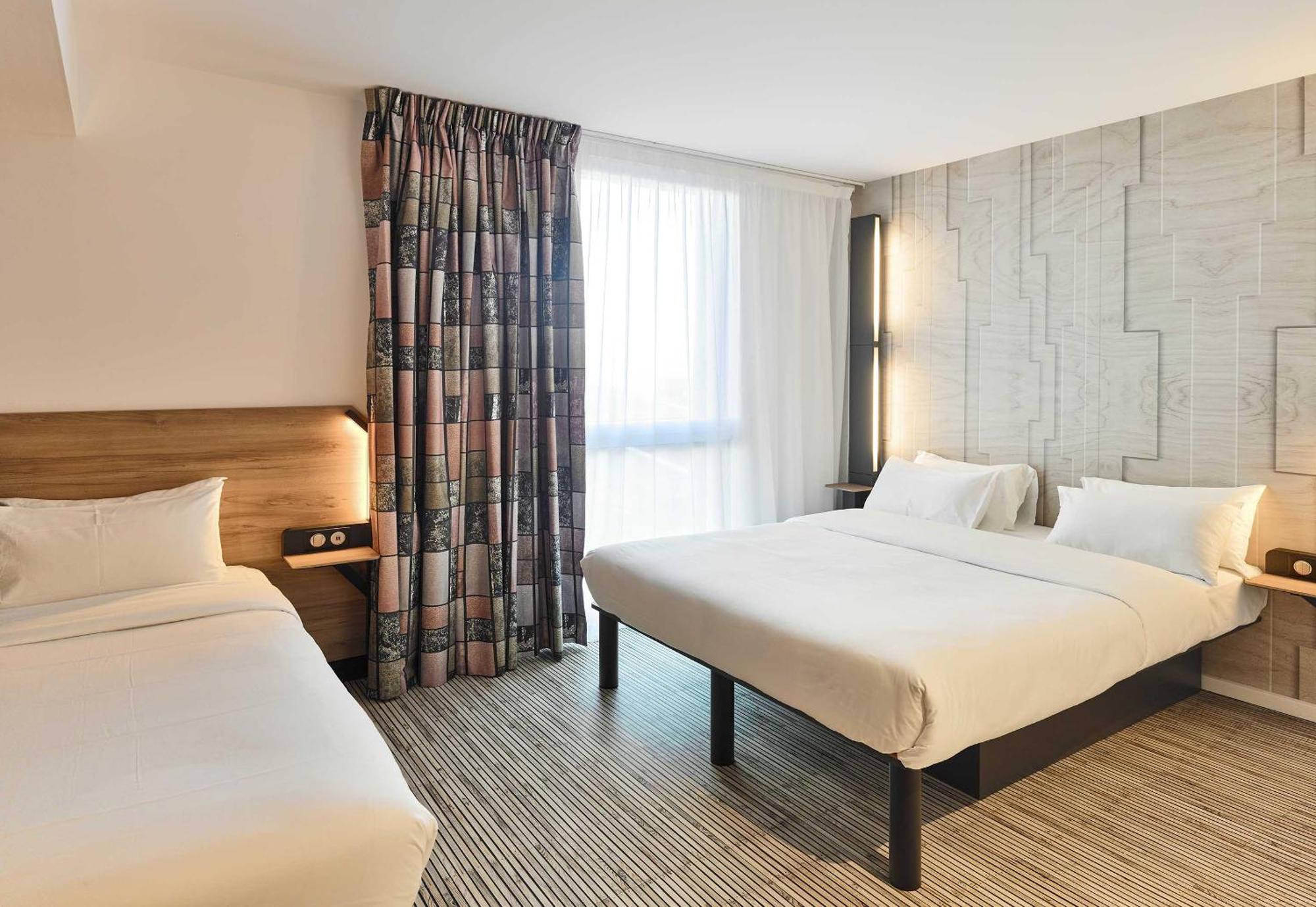 B&B Hotel Marne-La-Vallee Val D'Europe Серрі Екстер'єр фото